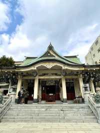 日本大阪最霸氣的打卡神社-難波八阪神社