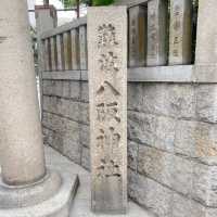 大阪参拝スポット！【本殿編】難波八阪神社（なんばやさかじんじゃ）