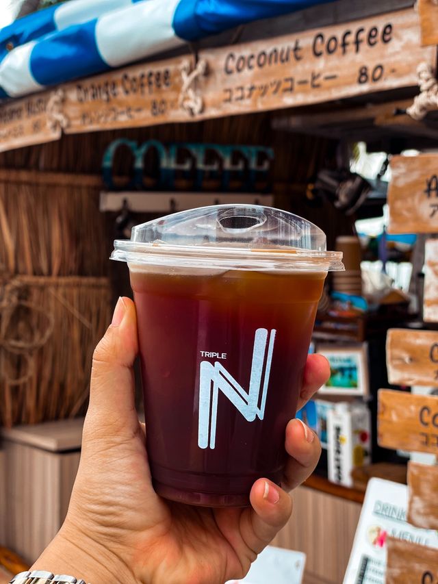 TRIPLE N 🌴รถกาแฟริมทะเล หาดบางแสน🌊