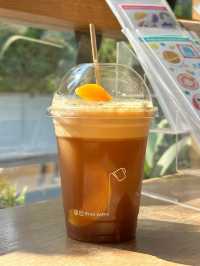 "รินกาแฟ" ย่านเมืองทอง เล็กๆ แต่น่ารัก