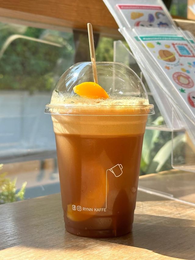 "รินกาแฟ" ย่านเมืองทอง เล็กๆ แต่น่ารัก