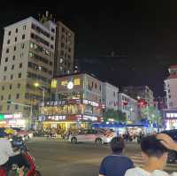 西鄉鹽田夜市