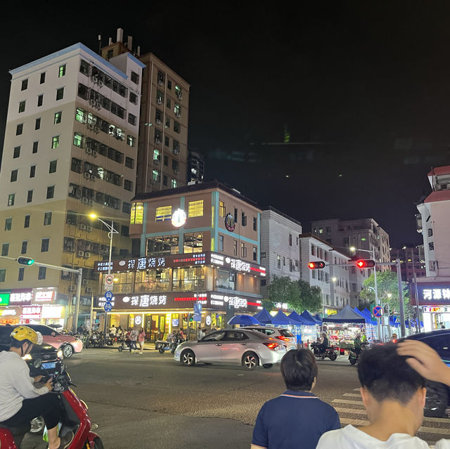 西鄉鹽田夜市