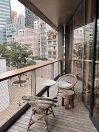 香港探店/中環大館內的歐式露台咖啡廳☕️