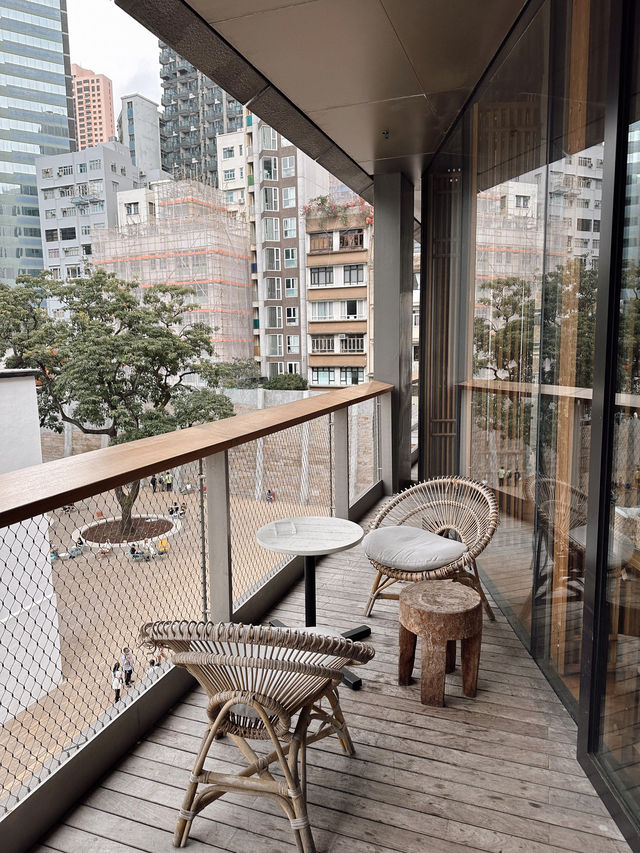 香港探店/中環大館內的歐式露台咖啡廳☕️