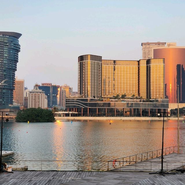 Nam Van Lake, Macau