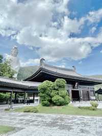 香港🇭🇰 最美的寺廟「慈山寺」| 遠離都市喧囂