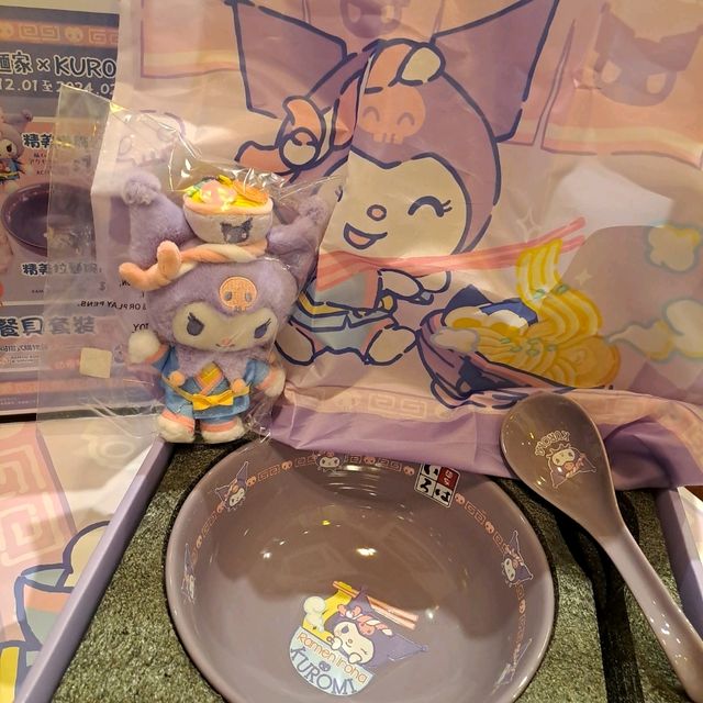 可愛嘅Kuromi美食