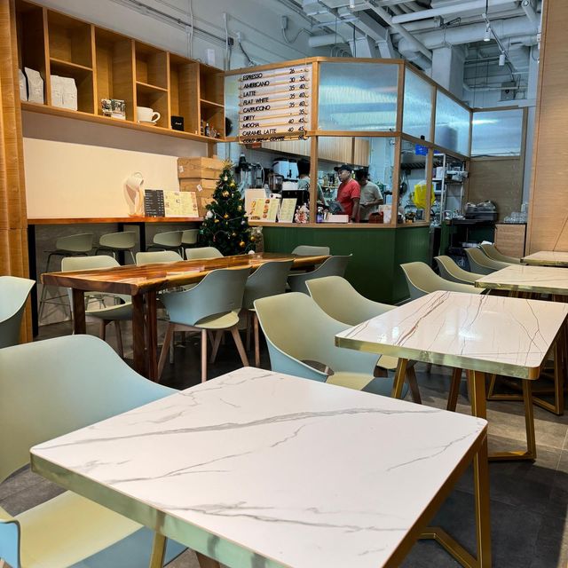 薑餅人慶祝聖誕🎄天水圍超舒適Cafe