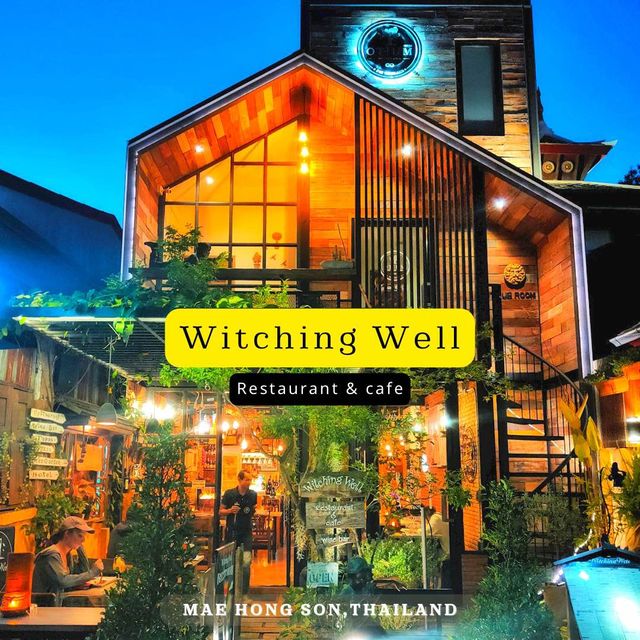 หนาวนี้ที่ร้าน Witching Well ถนนคนเดินปาย 