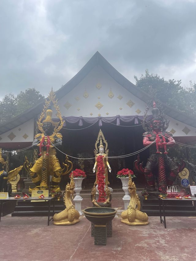พุทธอุทยานวังน้ำเขียว🙏🏻