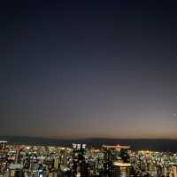 能夠看到梅田周圍絕色美景的地標！梅田空中庭園！
