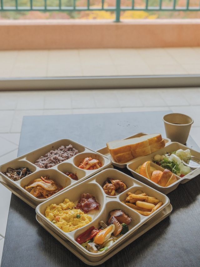 감성적인 포토존이 있는 원주 리조트, 오크밸리 리조트