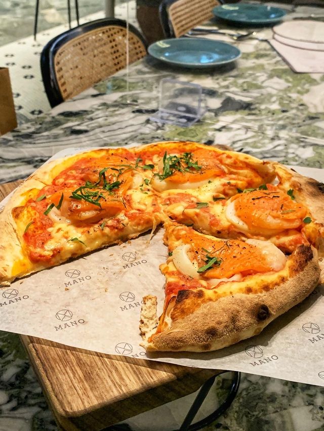 觀塘必食手工Pizza x Tiramisu