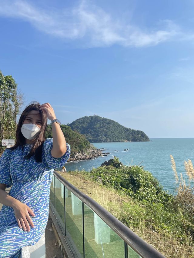 จุดชมวิวเนินนางพญา จันทบุรี 🌳🪸💐🌊❄️