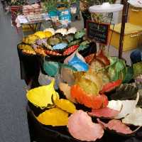 ถนนคนเดินวัวลาย วันเสาร์ เชียงใหม่