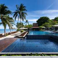 7 สระสุดสวย Intercontinental Koh Samui 