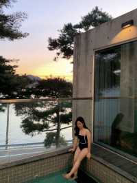 오션뷰 보며 야외풀을 즐길 수 있는 숙소🌊