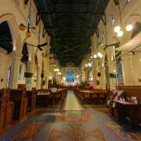 Peaceful Hong Kong Cathedral