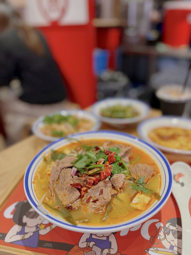 豬骨湯x川味寬粉🌶️