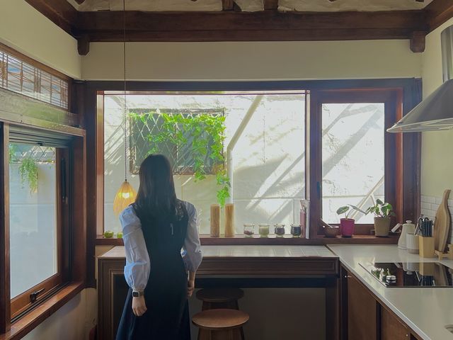 도심 속 전통 한옥 숙소에서 여유로운 하루 어떠세요 :)