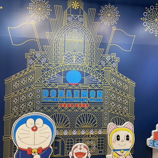 時代廣場多啦A夢未來百貨公司期間限定店🎆