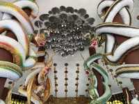 บูชาองค์พญานาค ที่ม่อนพญานาคราชแม่ออน