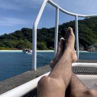 หมู่เกาะสิมิลัน น้ำใสมาก