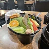 Cook hotpot ,Keelung ,Taiwan 🥓🥩🥘