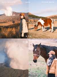 日本九州 | 草千里 廣闊大草原🐎 看阿蘇火山🌋