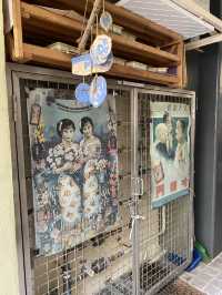 一級歷史建築《藍屋》🔷華佗醫院&黃飛鴻徒弟「豬肉榮」的武館