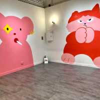 เดินเล่น Metro Art MRT พหลโยธิน อารต์ๆ