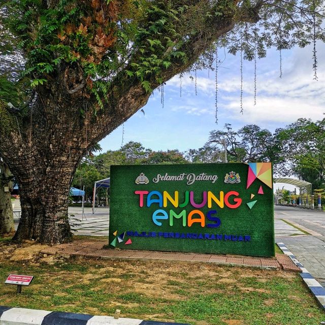 A park for relaxation in Muar