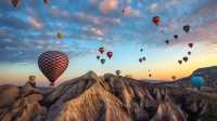 Cappadocia – The Land Of Hot-Air Balloons 