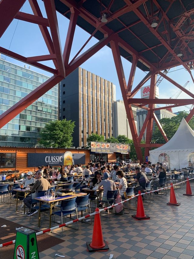 札幌　札幌観光　初夏の札幌大通公園に行ってみた2023年