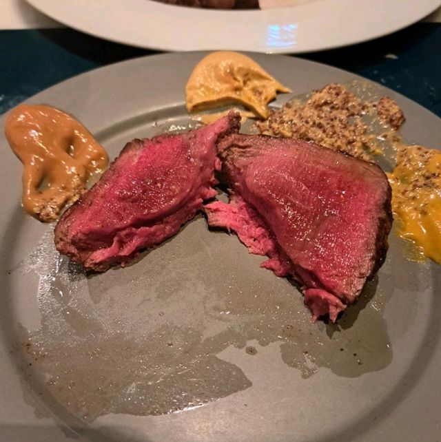 🍸中環高尚西餐🥩🍴牛扒勁淋勁正😍