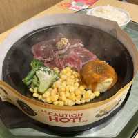 好食又平民價錢既鐵板牛肉飯