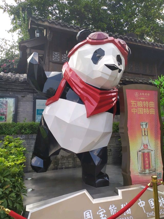 寬窄巷子(四川成都)最熱門景點～地鐵站一出就到