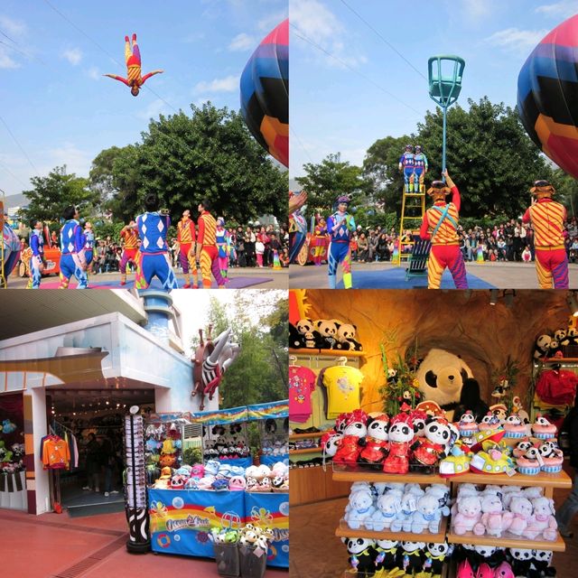 Fun Time at Hong Kong Ocean Park