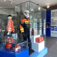 週末室內好去處🚒🚑消防及救護教育中心暨博物館