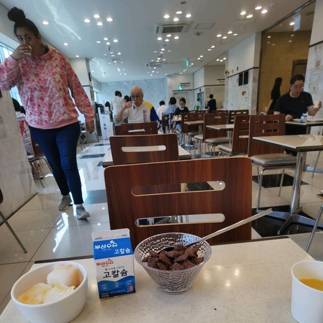 早餐最強～東橫INN釜山站1館