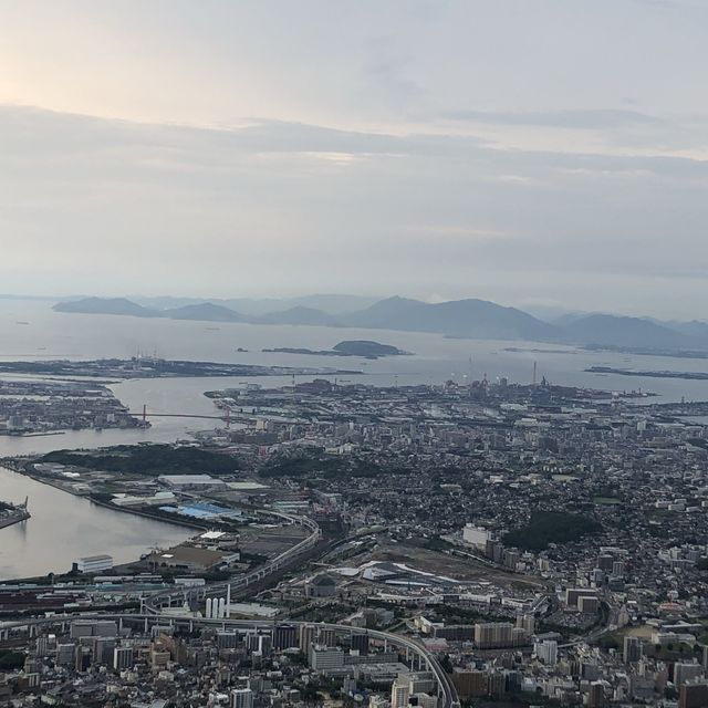 【皿倉山】