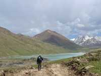 Hike to Lake Kol-Ukok
