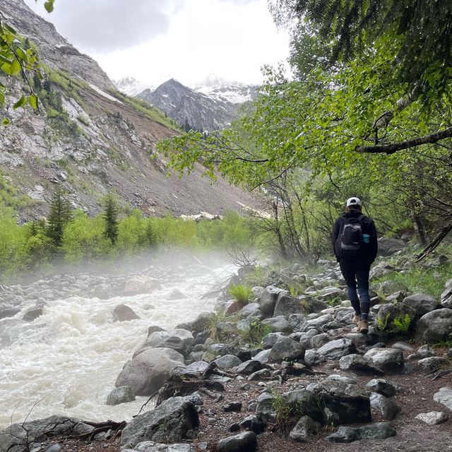 Chalaadi Glacier