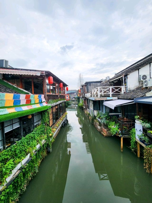 【上海】朱家角古鎮景區 | 永豐橋