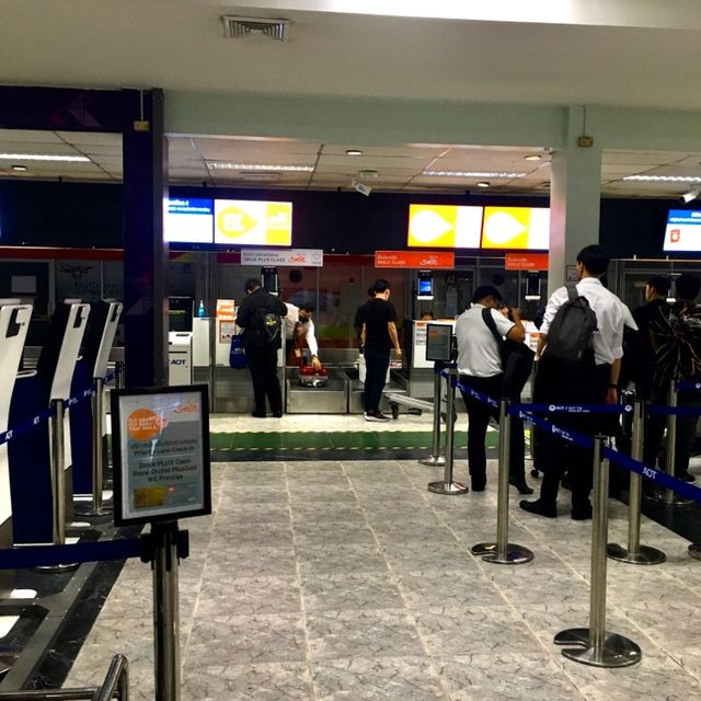 The Check-in Counter 