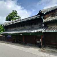 愛知旅行！「有松の町並み」拝見！