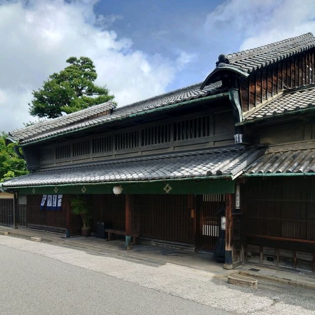 愛知旅行！「有松の町並み」拝見！