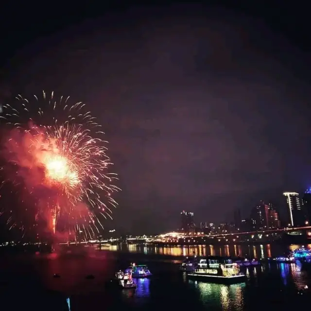 台北人專屬的浪漫💕大稻埕煙火🎆🎇