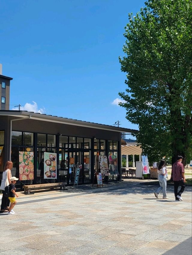 【京都】梅小路公園とすざくゆめ広場